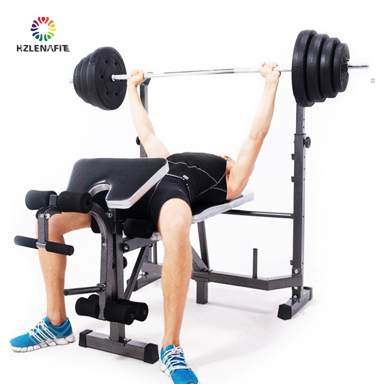 High Quality Weight Training Multi Function High Security Weight Bench