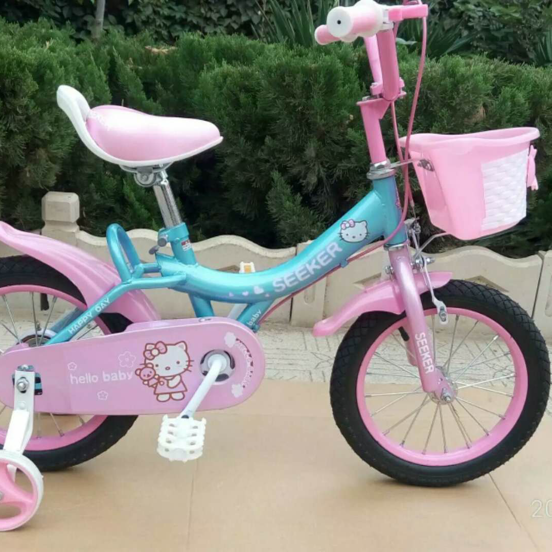 Велосипед hello Kitty 12
