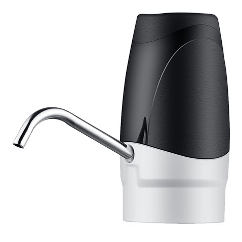 Дешевая цена насос автоматический маленький электрический USB перезаряжаемый для воды автоматический портативный мини-диспенсер для питьевой воды