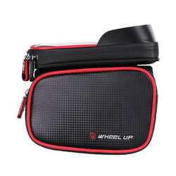 Wasserdichte fahrrad tasche großhandel fahrrad sattel tasche telefon taschen