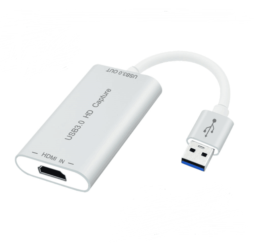 Металлический корпус мини-преобразователь сигнала одноканальный HD HD-MI Linux USB видеозахват