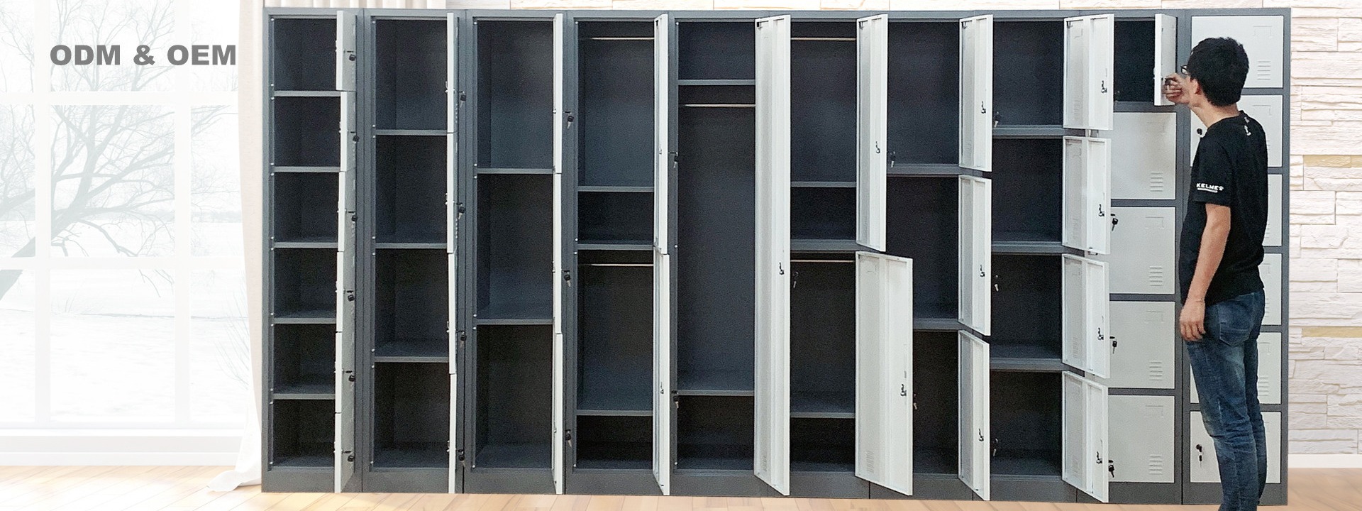 Luoyang Orpheus Industrial Limited Company Steel Locker Steel Wardrobe