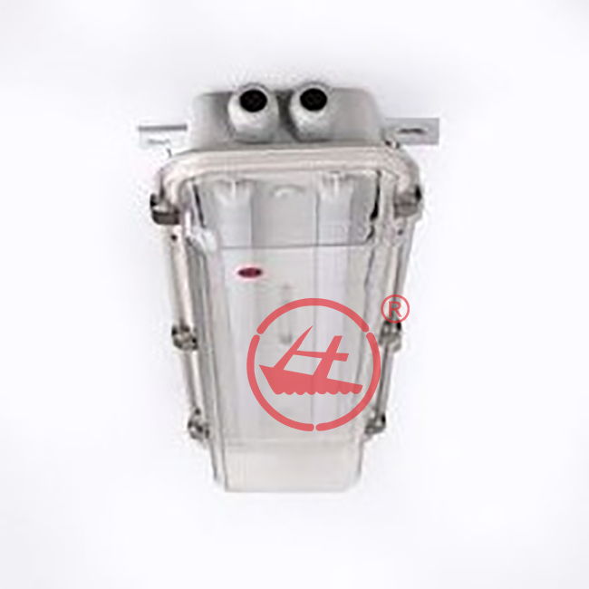 Серия LED флуоресцентный подвесной светильник типа No.JCY22-2L для морских кораблей