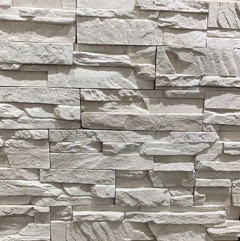 Großhandel aussenwand stein deko Kaufen Sie die besten aussenwand stein