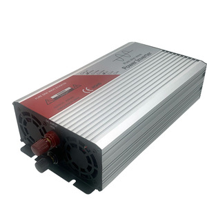 Inversor universal para coche 12V 24V Coche Energ/ía solar 6000W Inversor Convertidor 12V a 220V