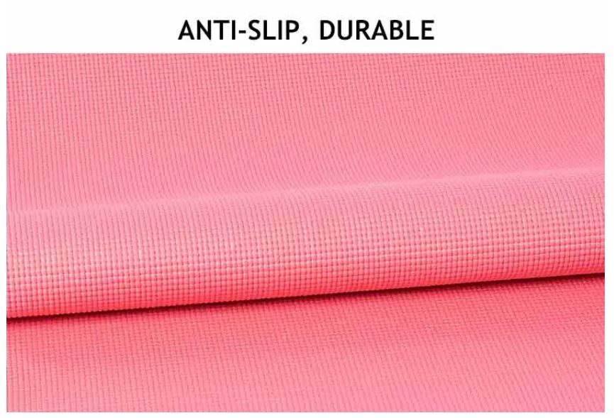 Cleaner Private Fitness Material Pvc Yoga Mat Eco Friendly 5mm 6mm 5