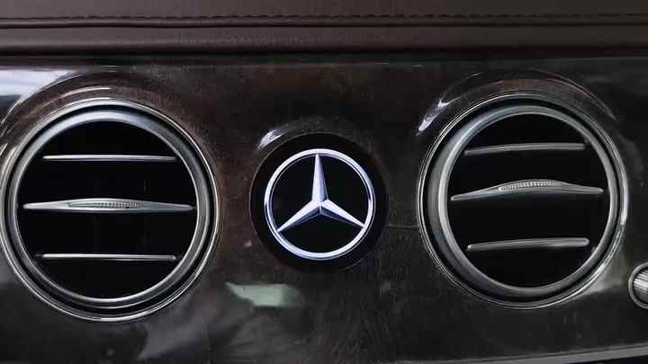 Car Time Electronic Meter for Mercedes Benz - Stopwatch LCD Smart