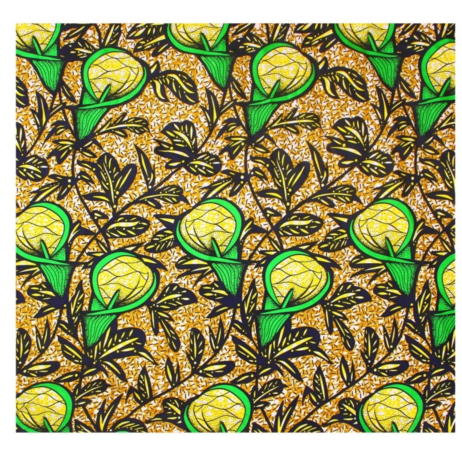 Высокое качество Замбии Воск Принт ткани в африканском стиле Java Воск Принты Ткань 6 ярдов