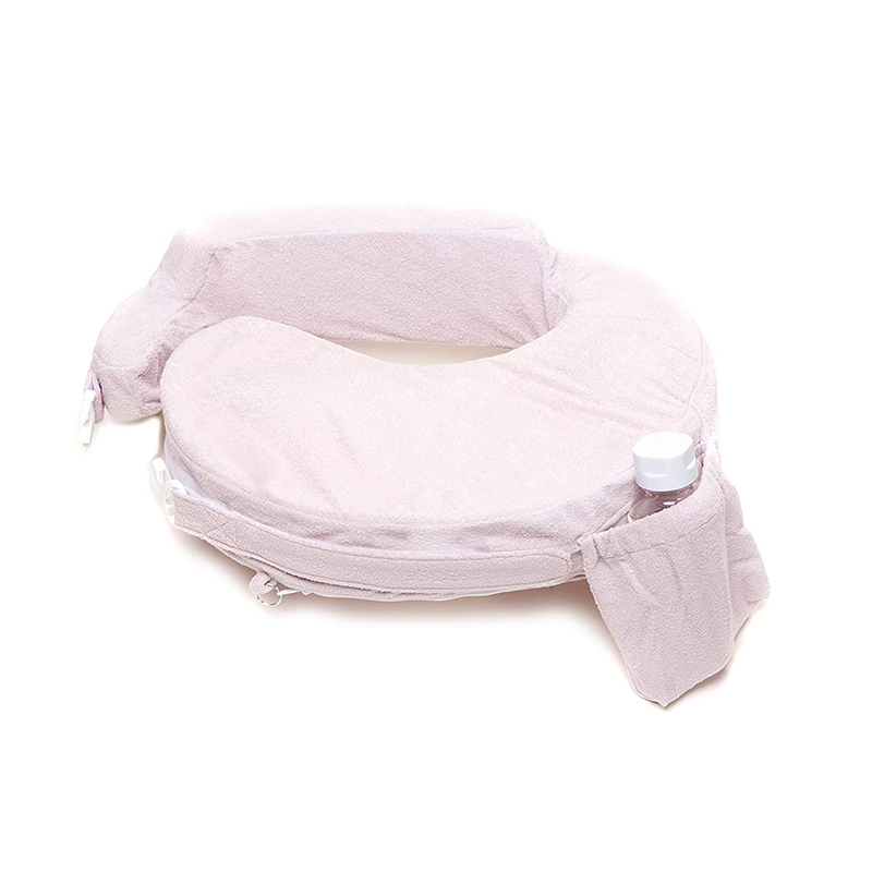 Custom Wholesale Adjustable Newborn Baby Nursing Maternity Breast Feeding  Pillow & Fixing milk bottle baby Function pillow