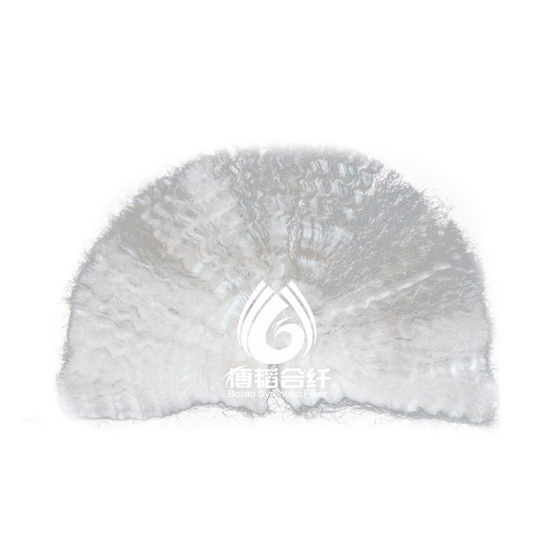 Девы анти-УФ огнестойкие полипропиленовые штапельные волокна 4D