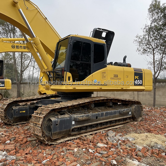 Б/у экскаватор Komatsu PC450, в наличии, в хорошем состоянии, с сильным двигателем
