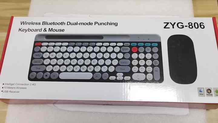 Youzi FYX ZYG-806 Dual Mode Wireless Keyboard and Mouse Set