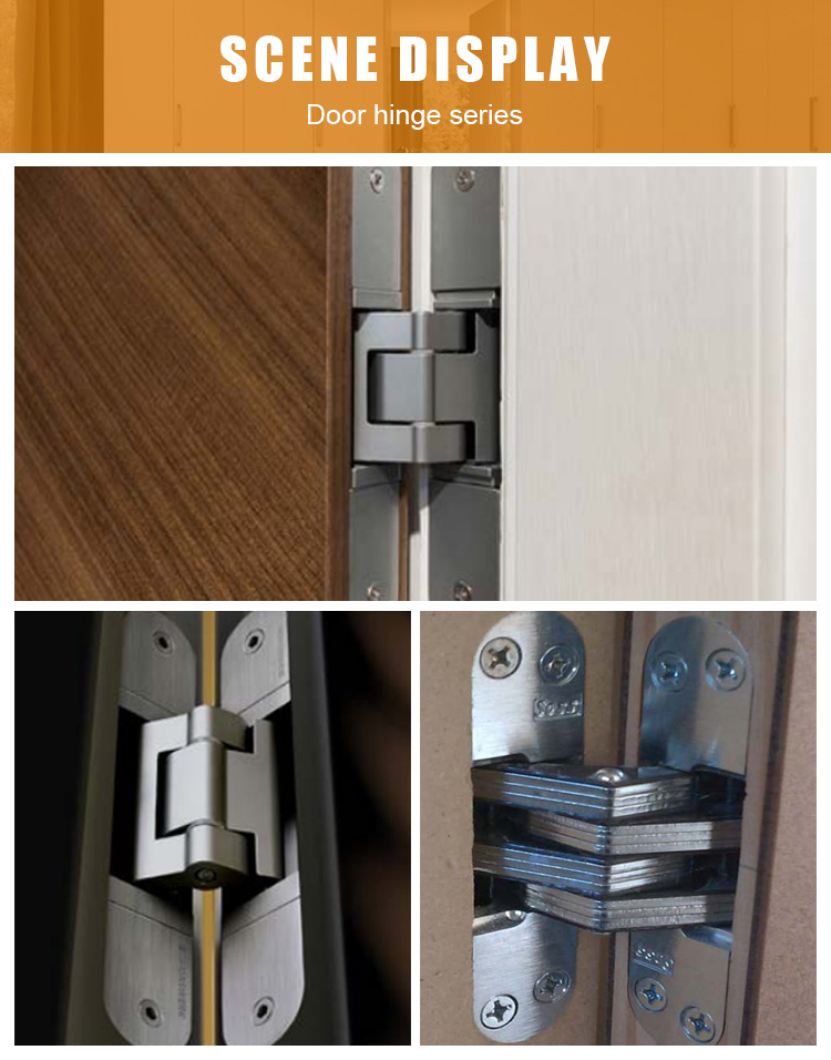 Heavy Duty 3d Adjust Concealed Hinge Hign-end Invisible Hinge Hidden Hinge