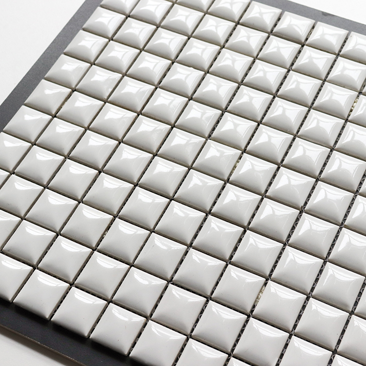 Self Adhesive Stone Tile Mosaic Wall Tile Stickers For Kitchen Back Splash