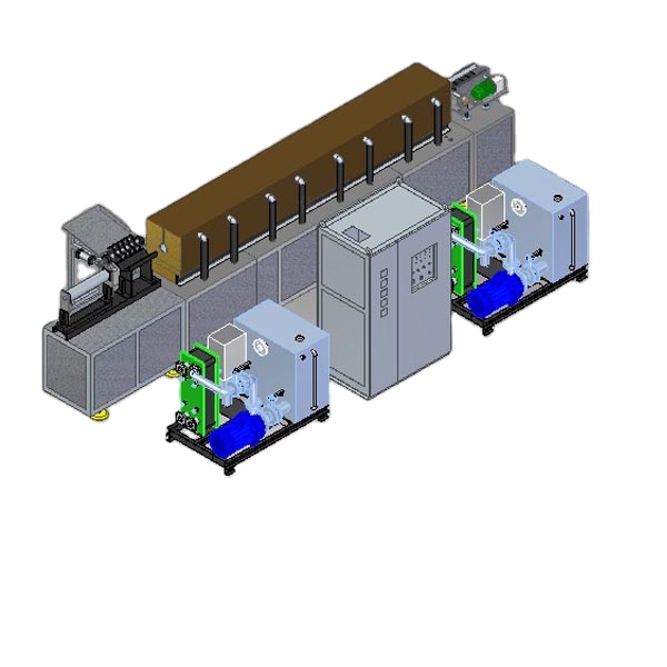 2018 new design IGBT low frequency induction heating furnace for forging