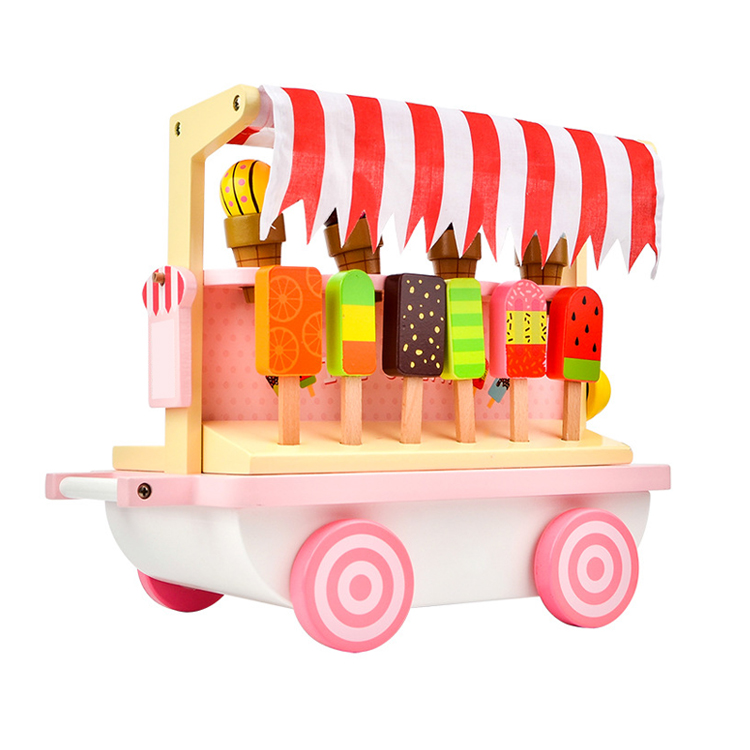 2020 дерево мороженое розовый магазин автомобиль ролевые игры игрушка набор для детей Z10105