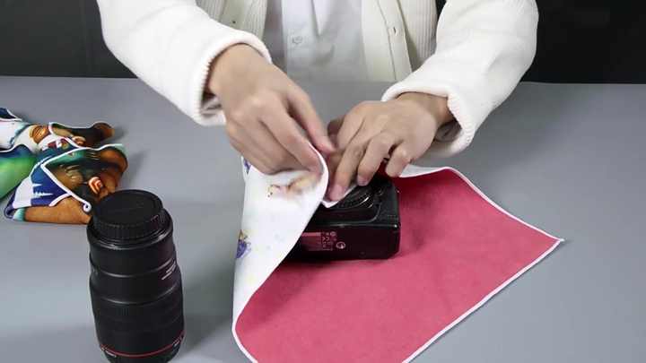 Magic Self-Adhesive Camera Wrappers - Customizable Protection