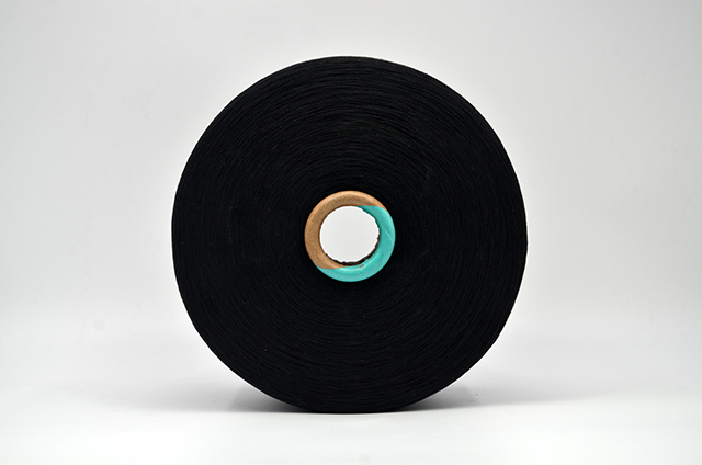 Technics Cotton yarns knitting OE Recycled For Sock Material Denim Fabric In Vietnam Factory Pattern Feature