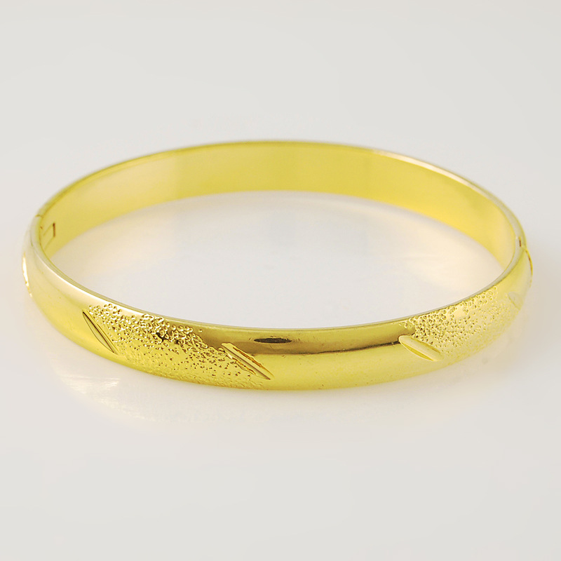 18k золотой браслет, ювелирные украшения из Саудовской Аравии, позолота, браслет на запястье