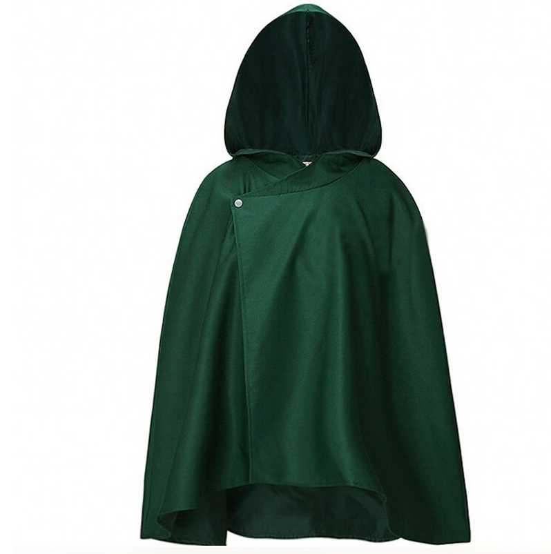 no kyojin 童军军团 cosplay 服装动漫角色扮演绿斗篷攻击泰坦斗篷