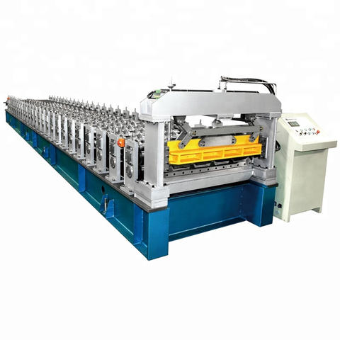 屋面板材生产线波纹铁面屋面板材t形瓦机