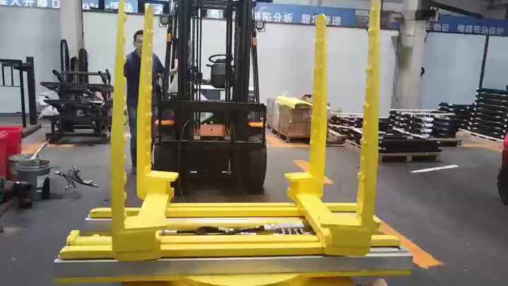 Forklift Rotation 2025 Hot Product Forklift Rotating Fork Clamps Attachments with ...
