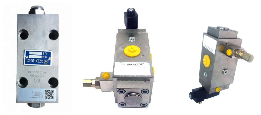 Truck Crane Parts 10100394 XZZX-B202 803000193 Hydraulic Two Way