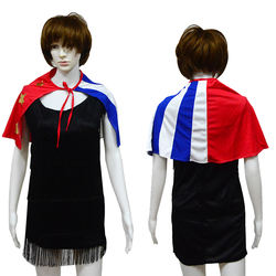 Atacado Preço de Fábrica Direto Novo Estilo Americano Mulher Pequenas Xales Para O Dia Das Bruxas Partido Cosplay