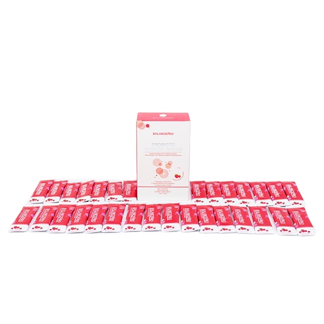 Потеря веса на каждый день кишки уход пробиотиков добавка пищевой клубничный вкус порошок напитки, чтобы улучшить желудочно-кишечного иммунитета