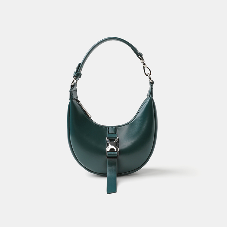 Moon Shaped With Metal Chain Female Best Bags Women real leather Handbags Lady Hand Bag Cross Body Handbags