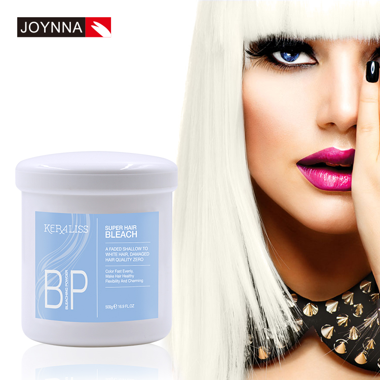 Бесплатные образцы, Профессиональный порошок для отбеливания волос, без аммиака, органический отбеливатель, краска для волос, осветлитель, синяя отбеливающая пудра для волос