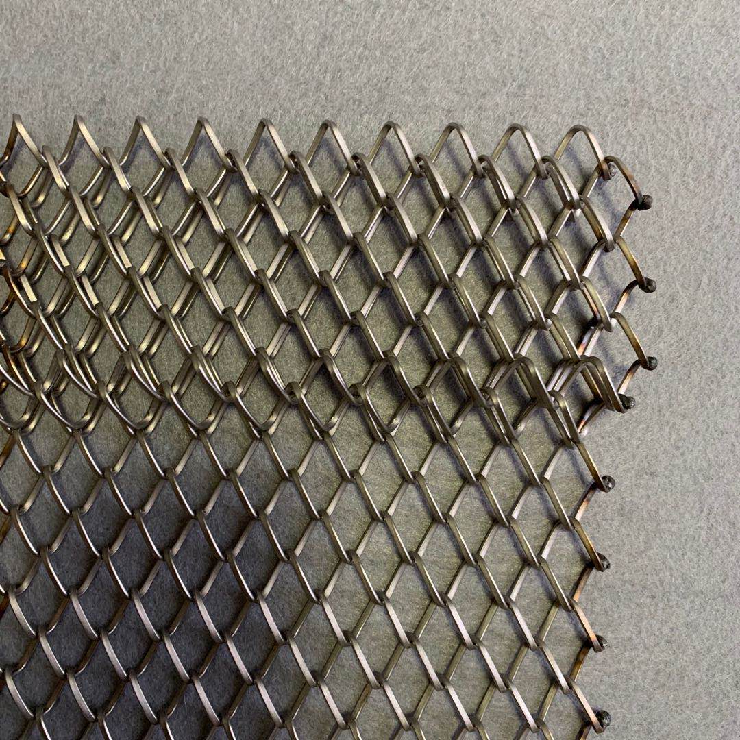 Stainless Steel 304 Metal Mesh Conveyor Belt Food Industry