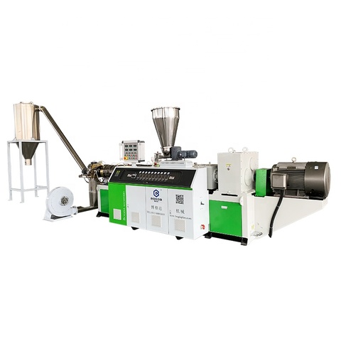 plastic pelletizing granulator machine, plastic pelletizing