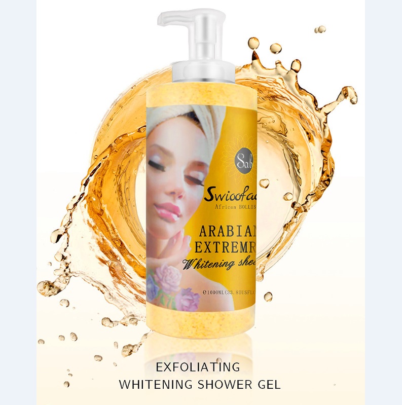 Уход за волосами натуральный органический орех порошок пластиковый насос с дозатором для жидкого мыла для ванной 1000 мл гель для душа