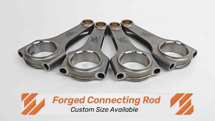 H-beam Forged 4340 Steel Connecting Rods for Yamaha XMAX