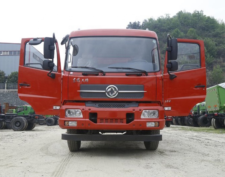 热卖rhd 东风 10-20 吨 210hp 自卸车 4x2 自卸车
