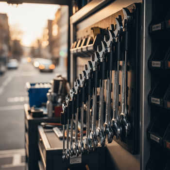 8 Ingenious Wrench Organizer Systems to Boost Workshop Efficiency in 2026