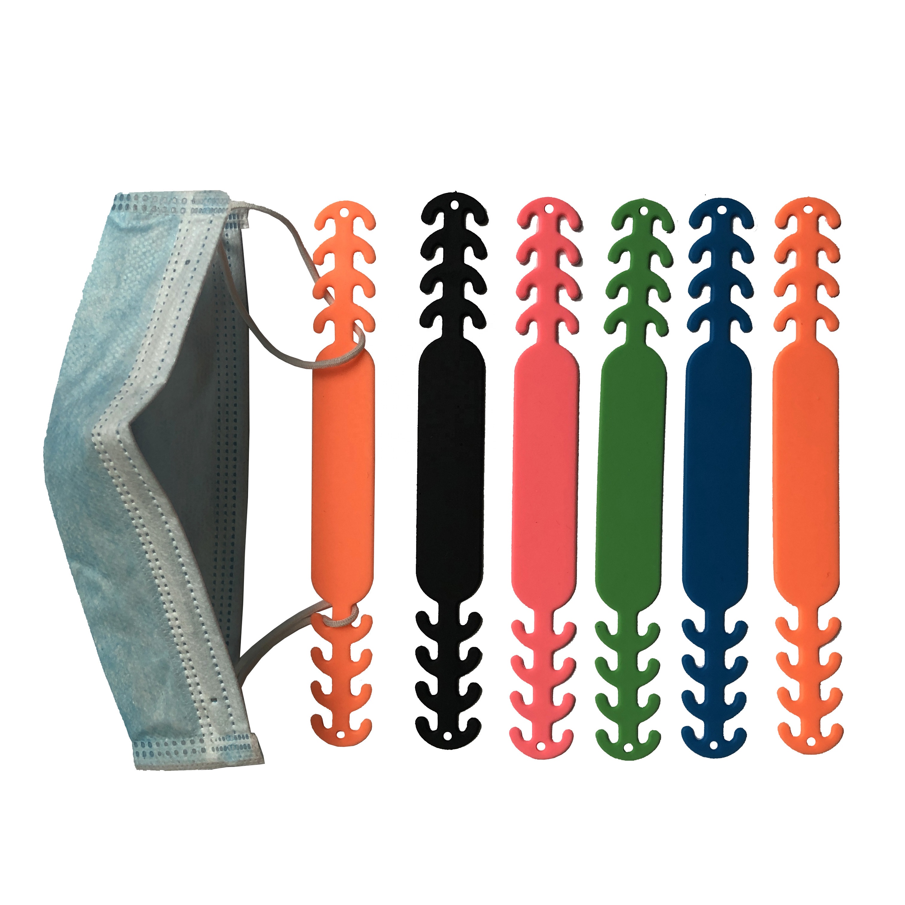 Из мягкой и удобной TPR уход за кожей masker ушной крючок