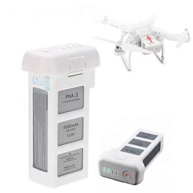 Оригинальный 15,2 V 4500mAh для Phantom 3 Pro усовершенствованный Стандартный интеллектуальный LiPo аккумулятор