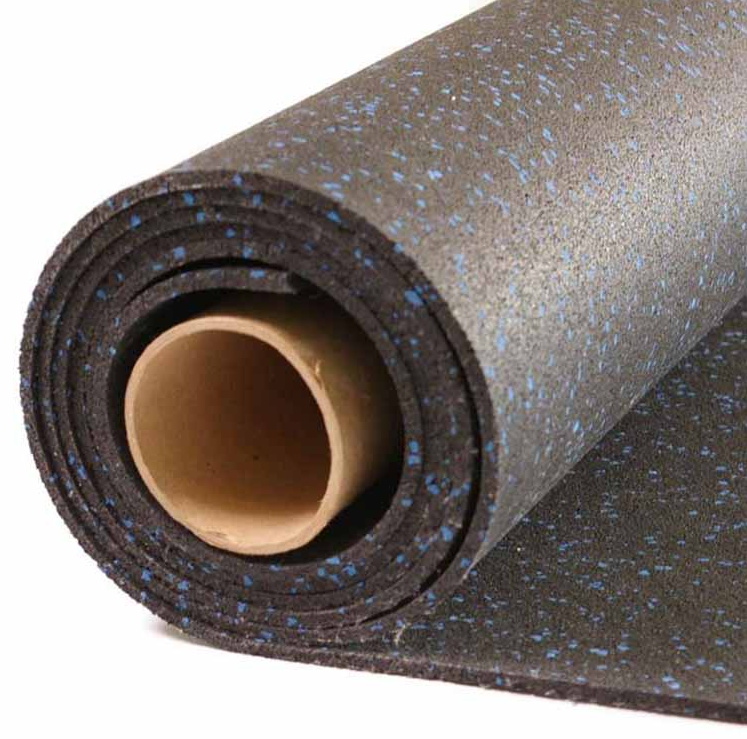 Резиновый коврик EPDM, низкая цена, прочный резиновый настил для фитнеса и спортзала