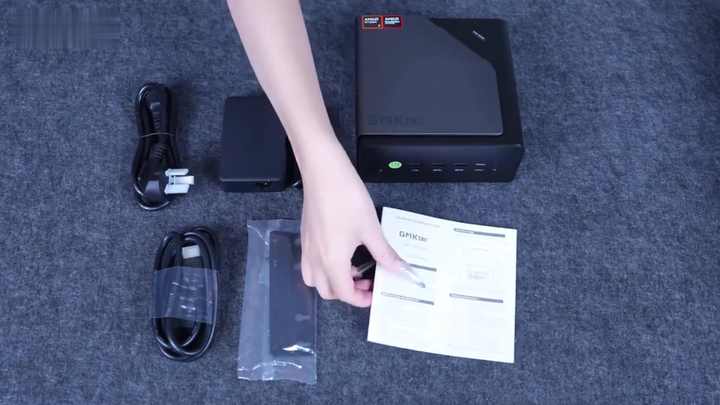 GMKtec NucBox K12 Gaming Mini PC | AMD Ryzen 7, 2x2.5G LAN, WiFi6E