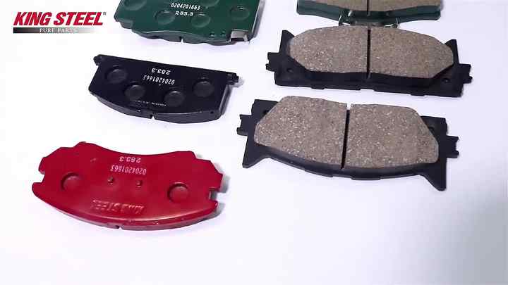 58302-C5A00 Brake Pads for Hyundai Kia - Quality & Durability