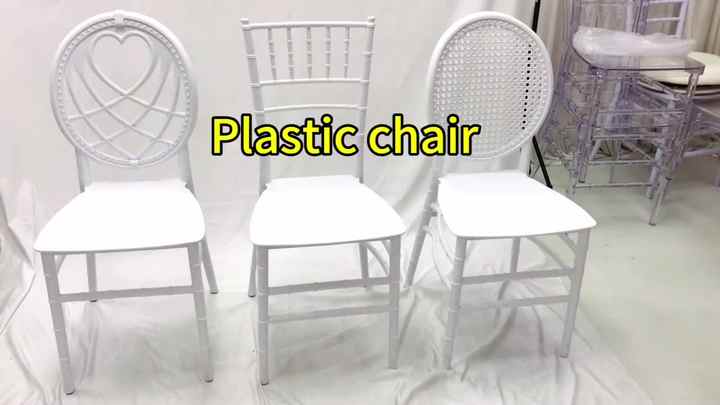 Wholesale Cheap Price Wedding Chair with Heart Design Pattern in