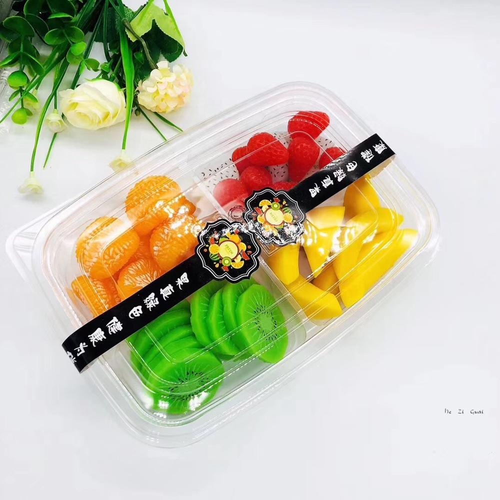 Одноразовый экологически чистый биоразлагаемый контейнер-поднос для домашних животных, одноразовый контейнер для еды