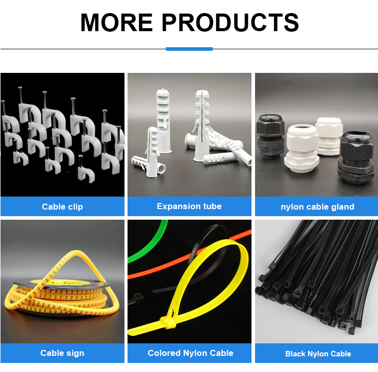 Best Price Self Locking Nylon Cable Ties, Plastic Cable Ties, Plastic Wire Tie