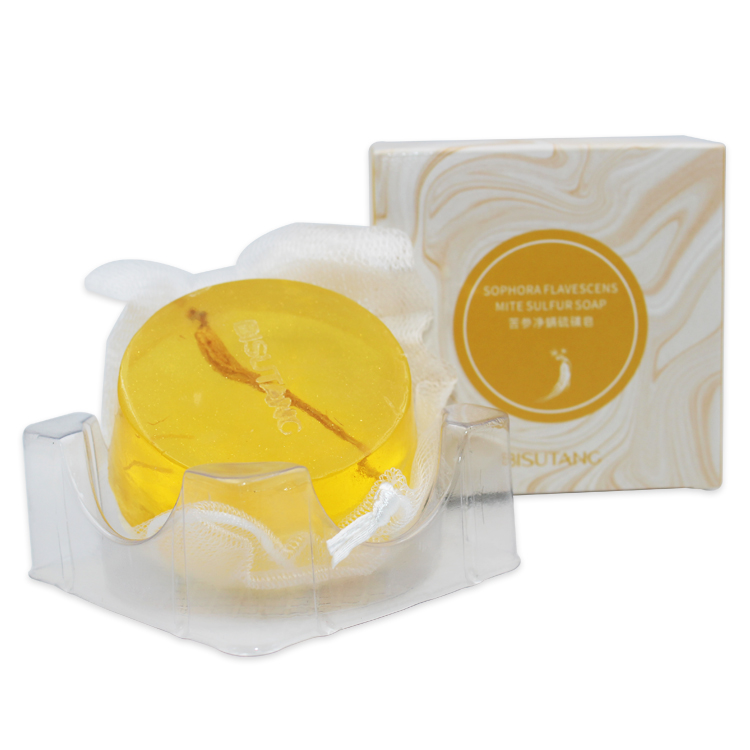 Частная торговая марка, Органическое средство для удаления акне с темных точек, серное мыло для лица, контроль жирности, отбеливание, Kojic кислота, туалетное мыло