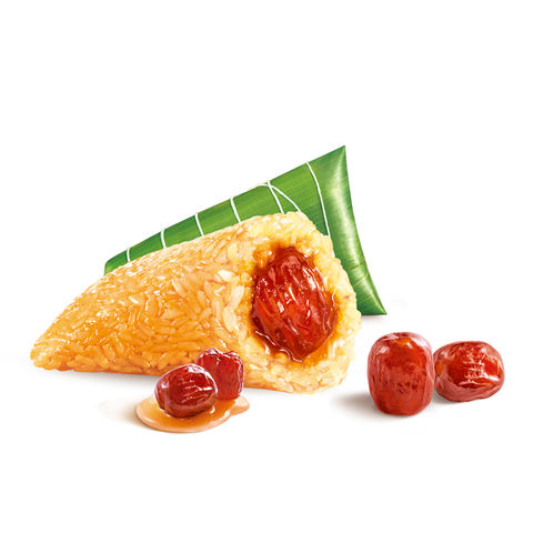 frozen glutinous rice ball