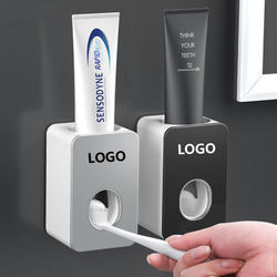 New Design Plastic Bathroom Automatic Toothpaste Squeezer Dispenser Accept Custom Logo