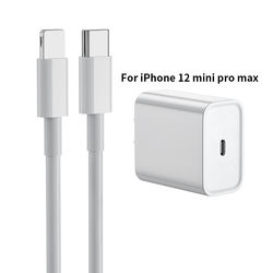 2020 hot sale eu uk 18w 20w pd power adapter fast charging wall charger adapter for iPhone 12 mini pro max