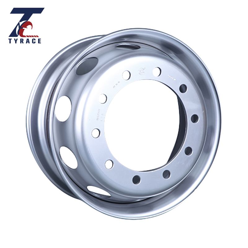 22,5 дюйма стальные грузовые шины Колесные диски 22.5x8.25